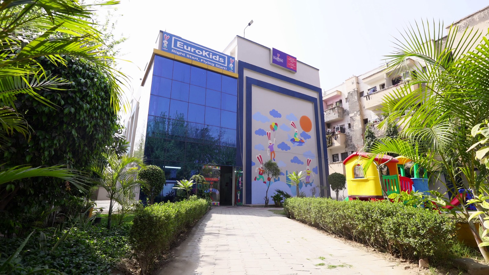 EuroKids Sector 86 Banner 2