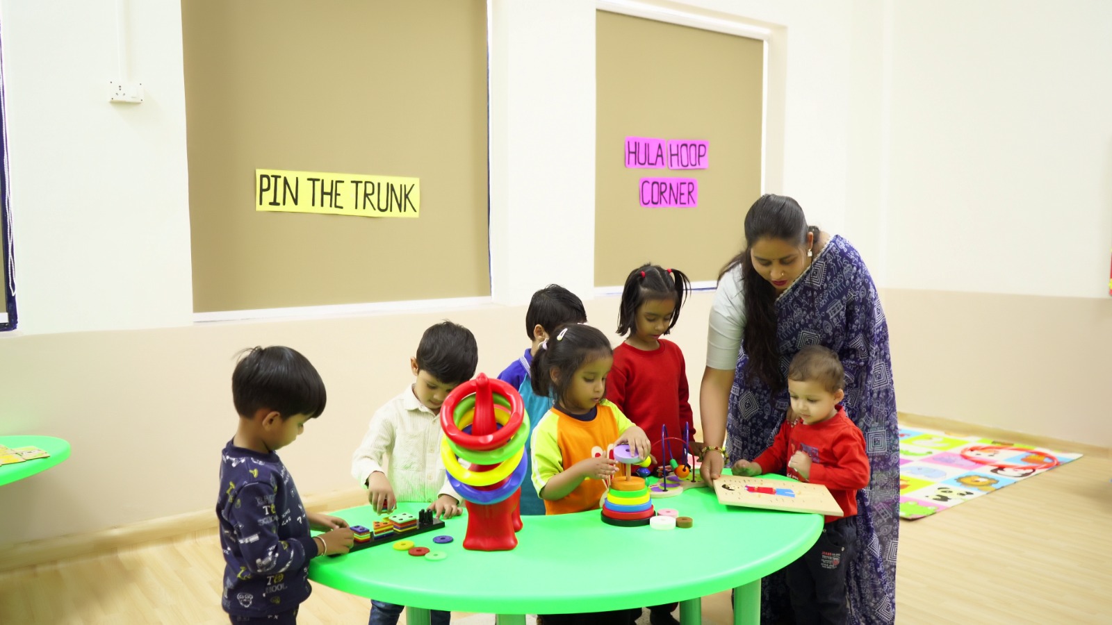 EuroKids Sector 86 Banner 4