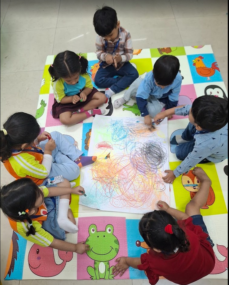 EuroKids Sector 86 Faridabad Toys and Activities